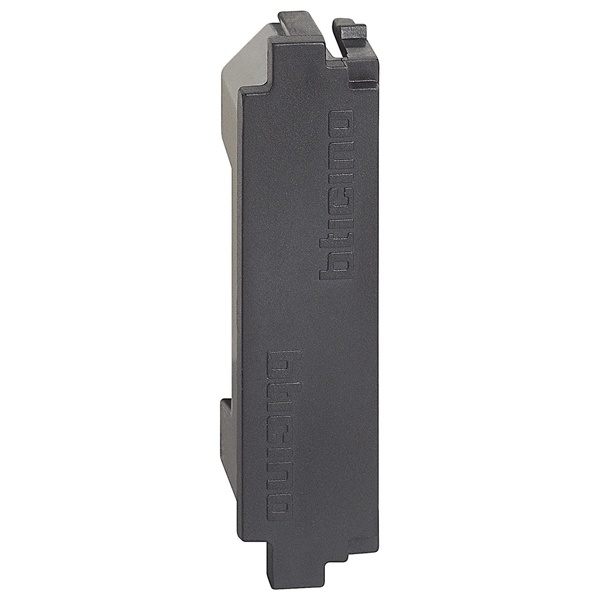 Заглушка 0.5 модуля BTicino Living Now