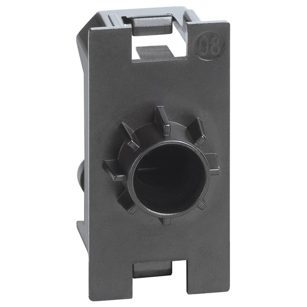 Вывод кабеля 1 выход диаметром 9мм 1 модуль BTicino Living Now