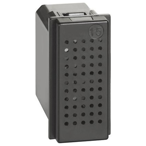 Звонок Бронзовый колокольчик 230В 12ВА 80дБ 1 модуль механизм BTicino Living Now