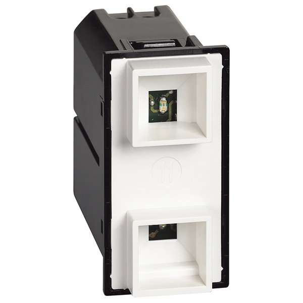 Световой индикатор Уборка/Не беспокоить 1 модуль механизм BTicino Living Now