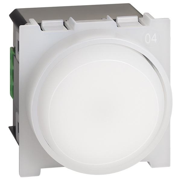 Лампа аварийного освещения сьемная светодиодная 230В 2 модуля механизм BTicino Living Now