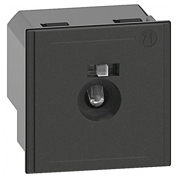 Светильник для посветки ступеней светодиодный 127/230В 0.15-0.2 Вт 2 модуля механизм BTicino Living