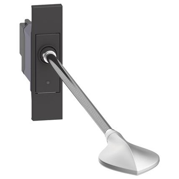 Светильник для чтения светодиодный 230В 3Вт 110 люмен 1 модуль BTicino Living Now черный