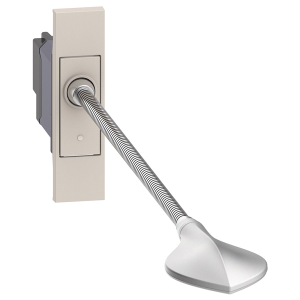 Светильник для чтения светодиодный 230В 3Вт 110 люмен 1 модуль BTicino Living Now песочный