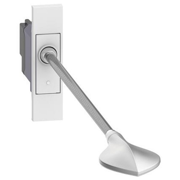 Светильник для чтения светодиодный 230В 3Вт 110 люмен 1 модуль BTicino Living Now белый