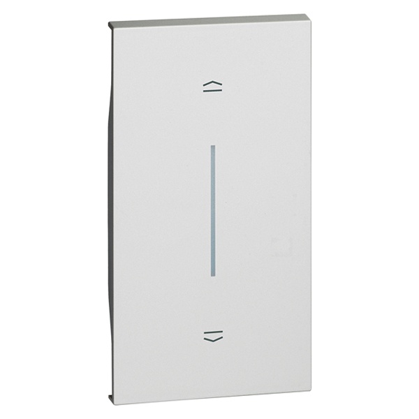 Лицевая панель для выключателей К4037 (горизонтальное размещение) 2 модуля BTicino Living Now белый