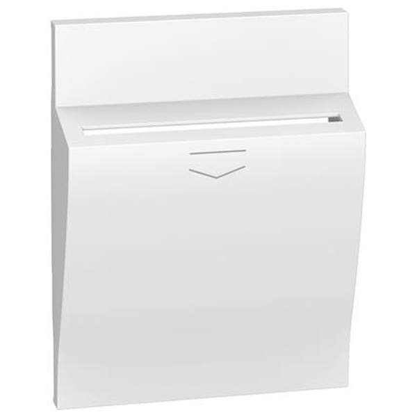 Лицевая панель для карточного выключателя К4549/К4548 3 модуля BTicino Living Now белый