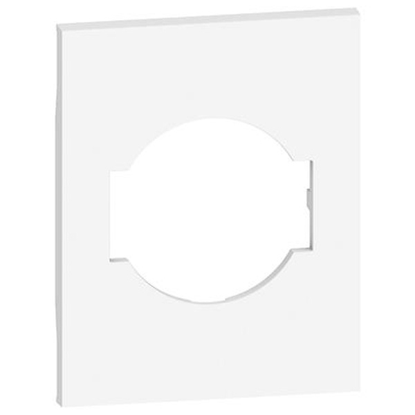 Лицевая панель для розеток 2К+З К_4140А16F 3 модуля BTicino Living Now белый