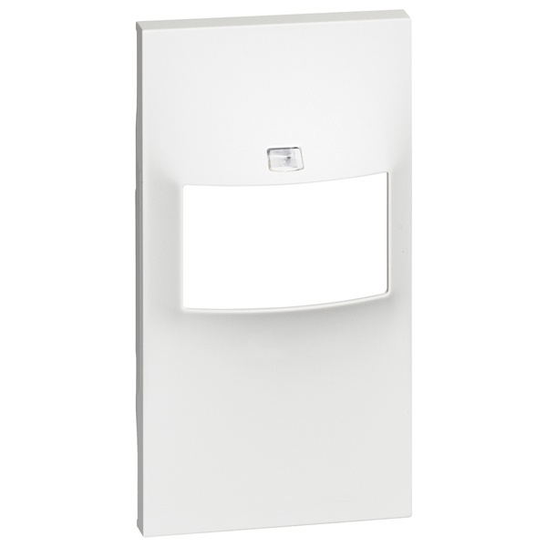 Лицевая панель для датчика движения 2 модуля BTicino Living Now белый