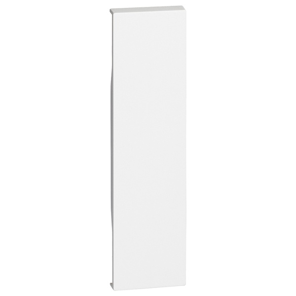 Лицевая панель для заглушек 1 модуль BTicino Living Now белый