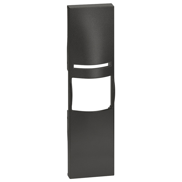 Лицевая панель для датчика движения 1 модуль BTicino Living Now черный