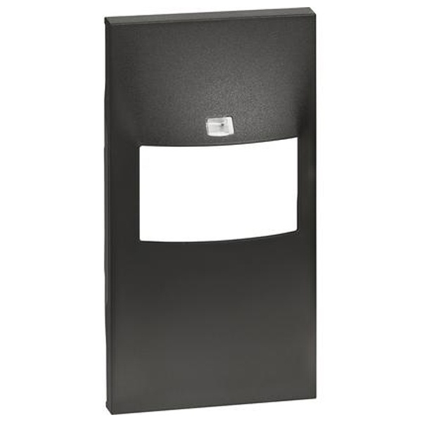 Лицевая панель для датчика движения 2 модуля BTicino Living Now черный