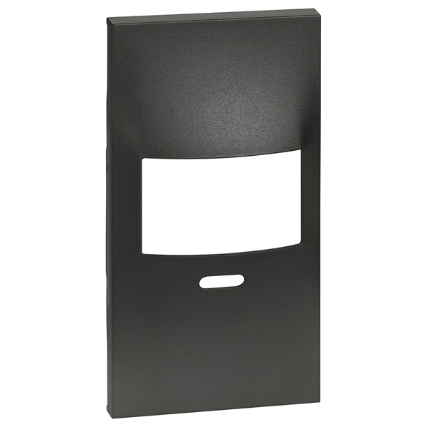 Лицевая панель для датчика движения 2 модуля BTicino Living Now черный