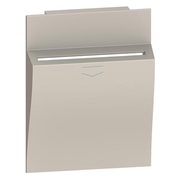 Лицевая панель для карточного выключателя К4549/К4548 2 модуля BTicino Living Now песочный