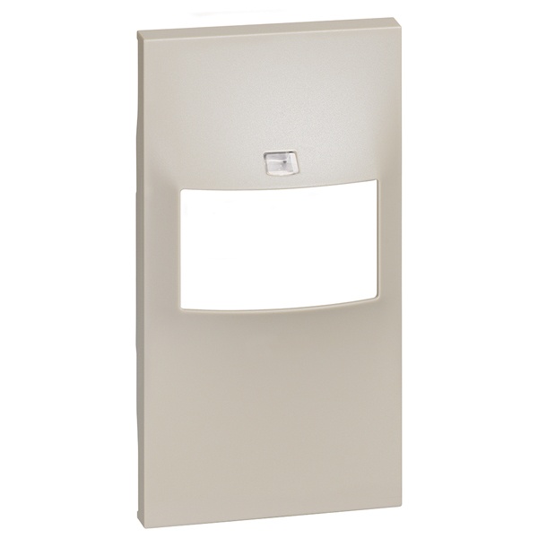 Лицевая панель для датчика движения 2 модуля BTicino Living Now песочный