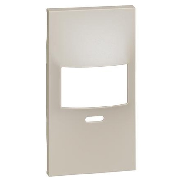 Лицевая панель для датчика движения 2 модуля BTicino Living Now песочный