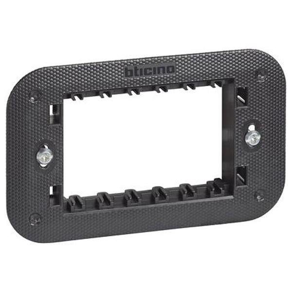 Суппорт 3 модуля BTicino Living Now