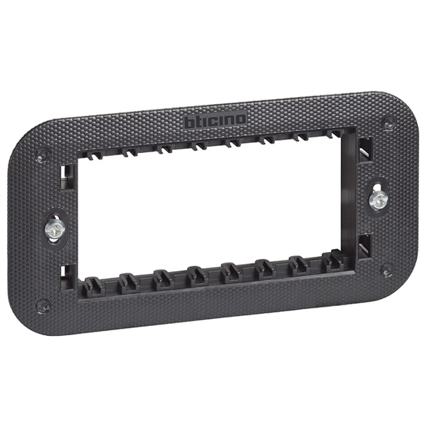 Суппорт 4 модуля BTicino Living Now