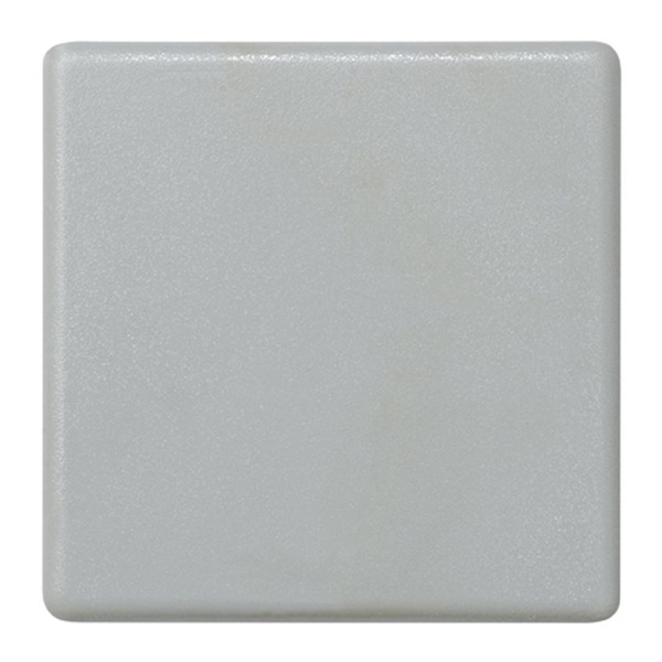 Выключатель одноклавишный кнопочный Simon 27 10A 250В~ широкий модуль, серый