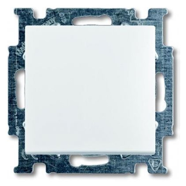 Переключатель промежуточный ABB Basic 55 альпийский белый (2006/7 UC-94)