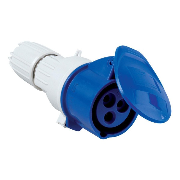 Розетка мобильная Legrand P17 Tempra Pro 16A 2K+З 230B IP44