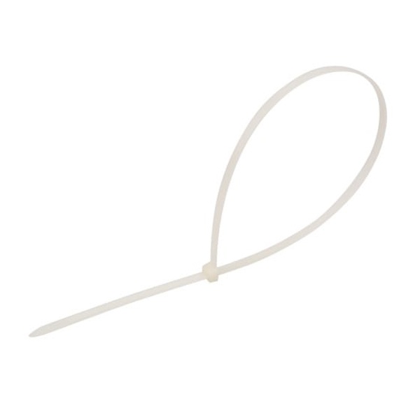 Хомут-стяжка кабельная Rexant нейлоновая 920x9,0 мм белая [упаковка 100шт]