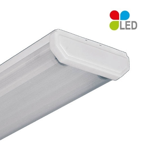 Светильник светодиодный линейный Crystal 236 LED 36W 4000K IP20 3200Lm УХЛ4 1235x145x50mm матовый