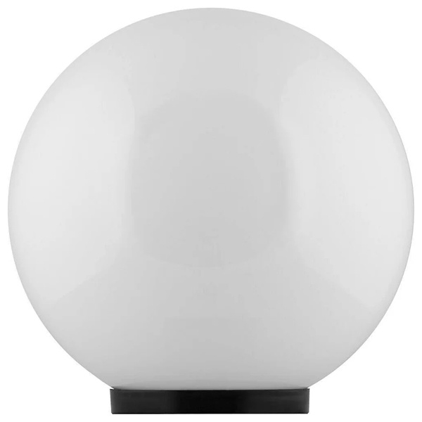 Светильник садово-парковый Оптима Feron НТУ 01-60-251 60W 230V E27 IP44 молочно-белый шар ПМАА