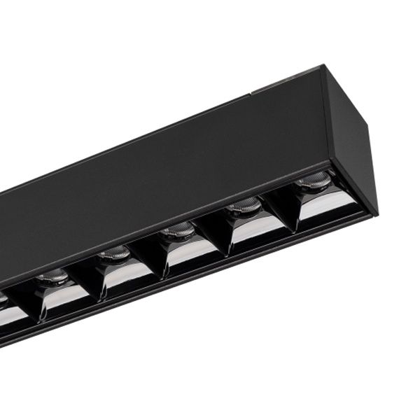 Светильник Arlight MAG-LASER-45-L480-18W Day4000 (BK, 15 deg, 24V)