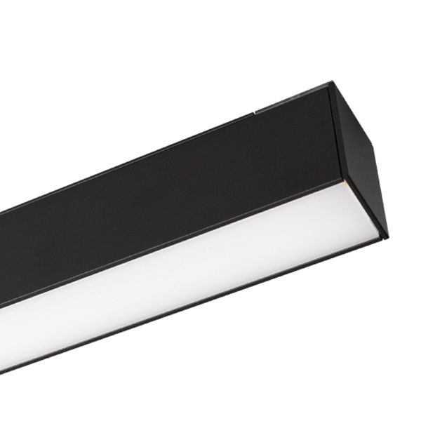 Светильник Arlight MAG-FLAT-45-L605-18W Warm3000 (BK, 100 deg, 24V)