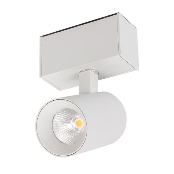 Светильник Arlight MAG-SPOT-45-R85-7W Warm3000 (WH, 24 deg, 24V)