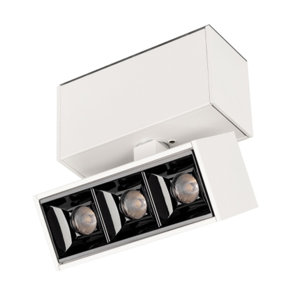 Светильник Arlight MAG-LASER-FOLD-45-S84-3W Day4000 (WH, 15 deg, 24V)