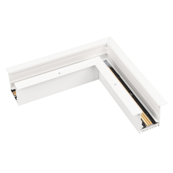 Коннектор угловой Arlight MAG-CON-4560-F-L90 (WH)