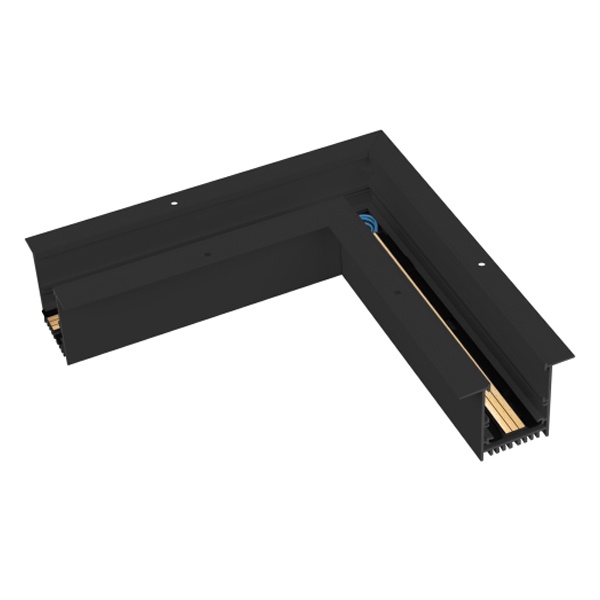 Коннектор угловой Arlight MAG-CON-4560-F-L90 (BK)