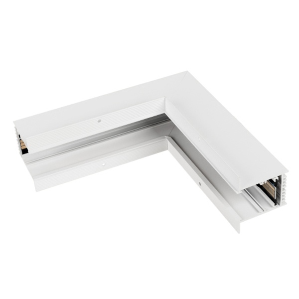 Коннектор угловой Arlight MAG-CON-4560-F-L90-INT (WH, внутренний)