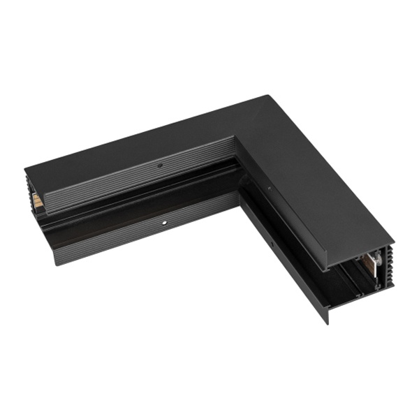 Коннектор угловой Arlight MAG-CON-4560-F-L90-INT (BK, внутренний)