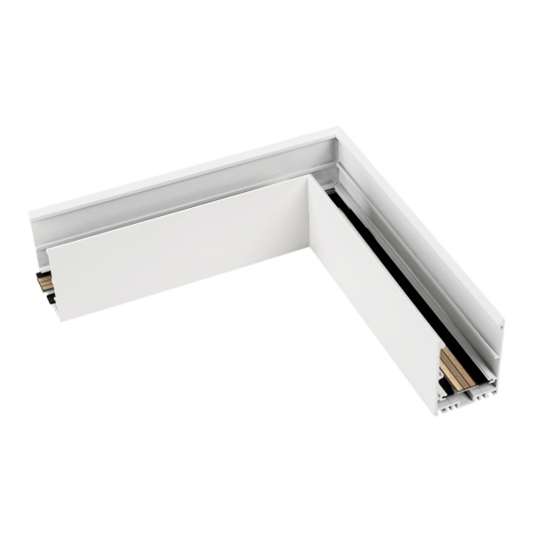 Коннектор угловой Arlight MAG-CON-4563-L90 (WH)