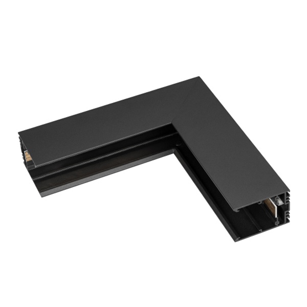 Коннектор угловой Arlight MAG-CON-4563-L90-INT (BK, внутренний)
