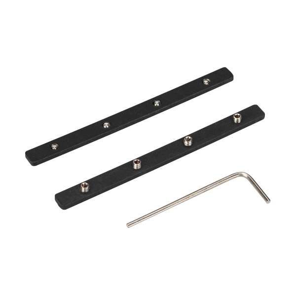 Прямой коннектор для соединения треков Arlight MAG-TRACK-45 в линию, универсальный монтаж