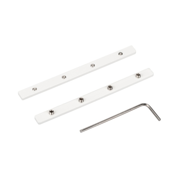 Коннектор прямой Arlight MAG-CON-45-UP (WH) В комплекте 2 коннектора и шестигранный ключ