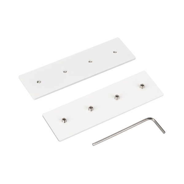 Коннектор прямой Arlight MAG-CON-45-SIDE (WH) В комплекте 2 коннектора и шестигранный ключ