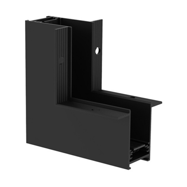 Коннектор угловой Arlight MAG-CON-2538-F-L90-INT (BK, внутренний) (ARL, IP20 Металл, 3 года)