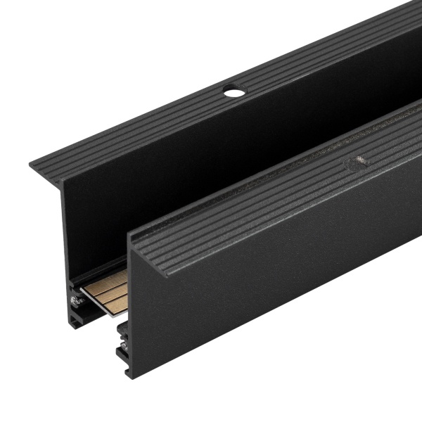 Трек встраиваемый Arlight MAG-TRACK-2538-F-2000 (BK) (ARL, IP20 Металл, 3 года)