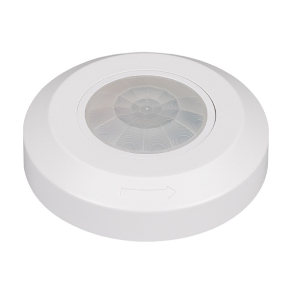 Датчик движения Arlight PRIME-PIR-SURFACE-R76-200W (230V, 0.87A, Slim, IP20)