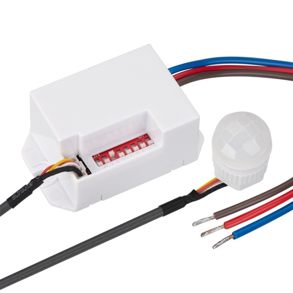 Датчик движения Arlight PRIME-PIR-IN-360-230V-MULTI (56x33mm, 800W, IP20)