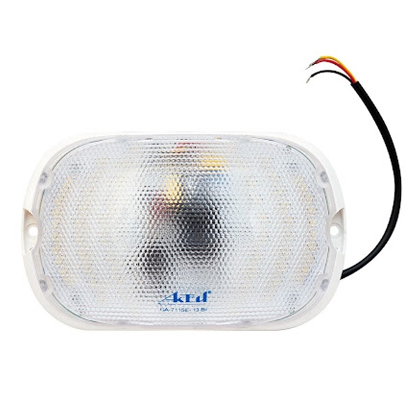 Светильник светодиодный 17W 4000K 220V 1620Lm IP66, с дежур. режимом, ЖКХ