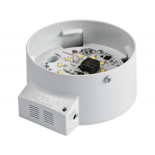 Основание СА-26 LED 6W 220V 550Lm IP00, с оптико-акустическим датчиком, под плафон А85