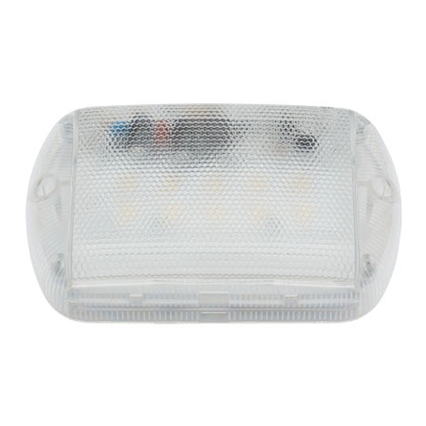 Светильник светодиодный 6W 4000K 220V 700Lm IP40, с оптико-акустическим датчиком, ЖКХ