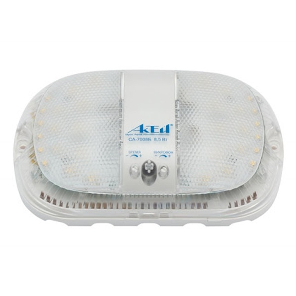 Светильник светодиодный 8.5W 4000K 220V 800Lm IP30 с БАП 3 часа, с оптико-акустическим датчиком, ЖКХ