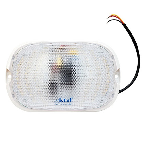 Светильник светодиодный 8W 4000K 220V 800Lm IP65, с оптико-акустическим датчиком, ЖКХ